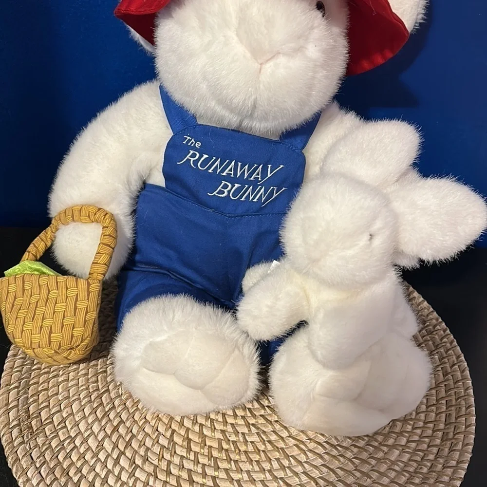 Vintage The Runaway Bunny 20” Plush Margaret Wise Brown Retired Target Exclusive